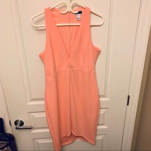 Light Pink Bodycon Dress